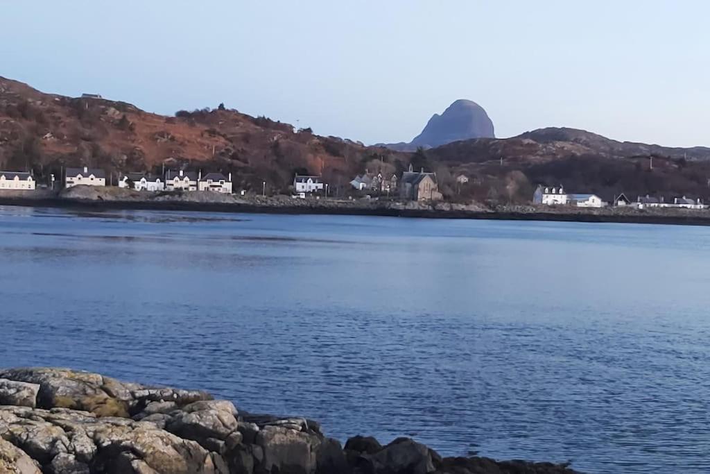 Captain Tom'S. A Cosy Wee House In Lochinver . Лохинвер Екстериор снимка